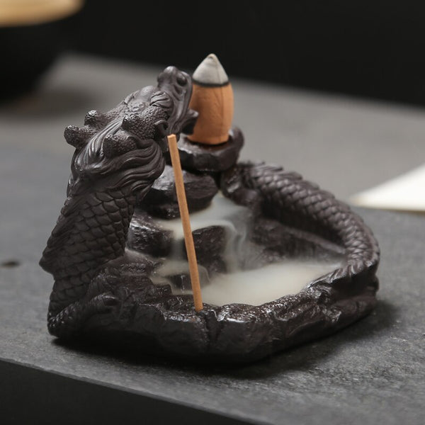 Brûleur d'encens Dragon