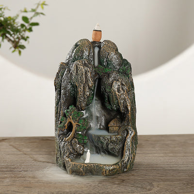 Brûleur d'encens "Cascade avec son Ange"