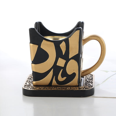 Brûleur d'encens Oriental avec Anse