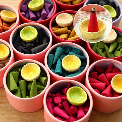 Encens en cône - Boîte de 25