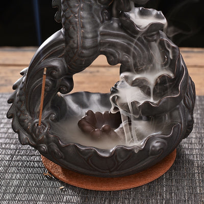 Brûleur d'encens "Le dragon Zen"