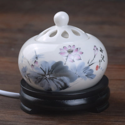 Diffuseur d'huiles essentielles avec minuterie