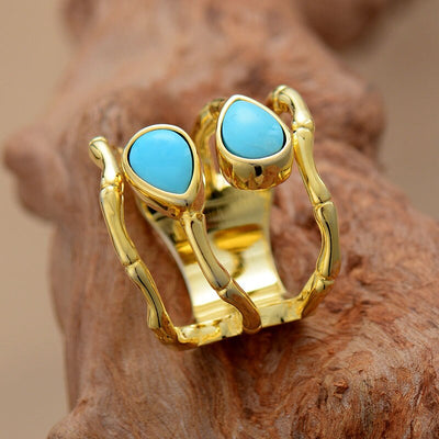 Bague Pierre de Turquoise