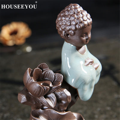 Brûleur d'Encens Moine Suspendu