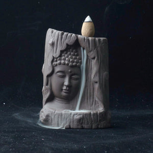 Brûleur d'encens Cascade Bouddha