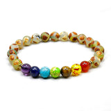 Bracelet 7 Chakras “Équilibre”