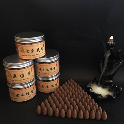 Encens Tibétain en cônes  - Boîte de 70 pièces