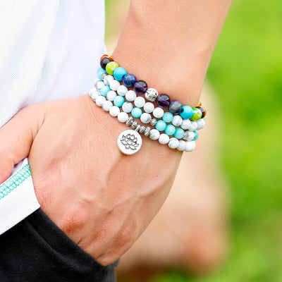 Bracelet Harmonisation des 7 Chakras