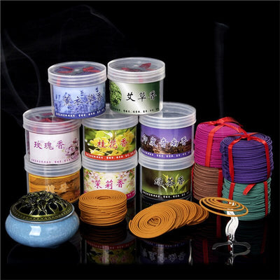 Encens en Spirales - Boîte de 48