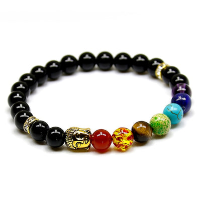 Bracelet 7 Chakras “Bouddha”