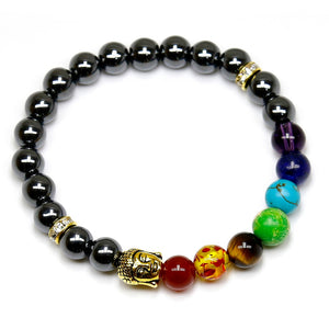 Bracelet 7 Chakras “Bouddha”