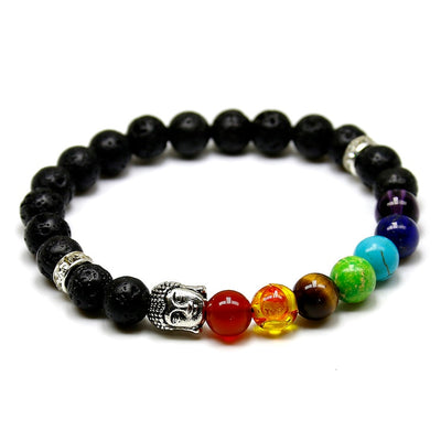 Bracelet 7 Chakras “Bouddha”