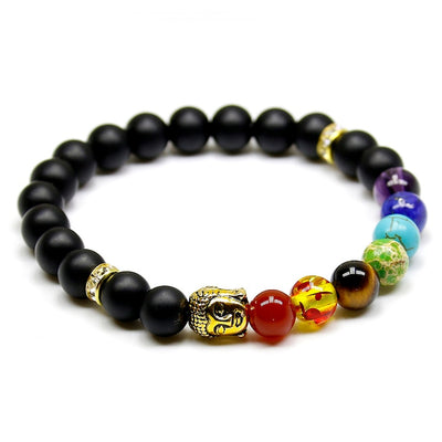 Bracelet 7 Chakras “Bouddha”