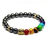 Bracelet 7 Chakras “Bouddha”