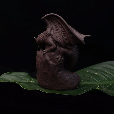 Brûleur d'encens "Le Dragon de la cascade"