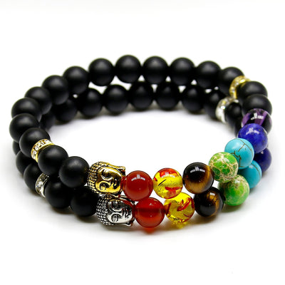 Bracelet 7 Chakras “Bouddha”