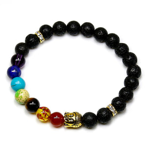 Bracelet 7 Chakras “Bouddha”