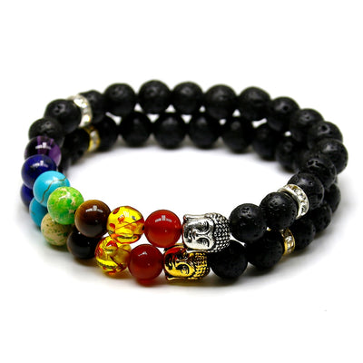 Bracelet 7 Chakras “Bouddha”