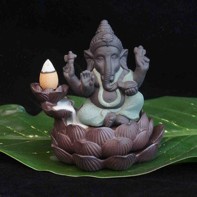 Brûleur d'encens Bouddha "Dieu Ganesh"