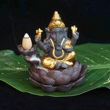 Brûleur d'encens Bouddha "Dieu Ganesh"