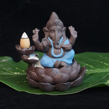 Brûleur d'encens Bouddha "Dieu Ganesh"