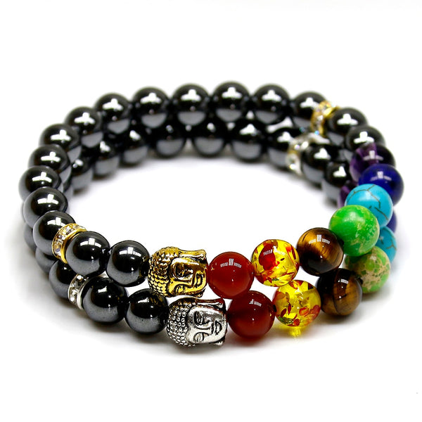 Bracelet 7 Chakras “Bouddha”