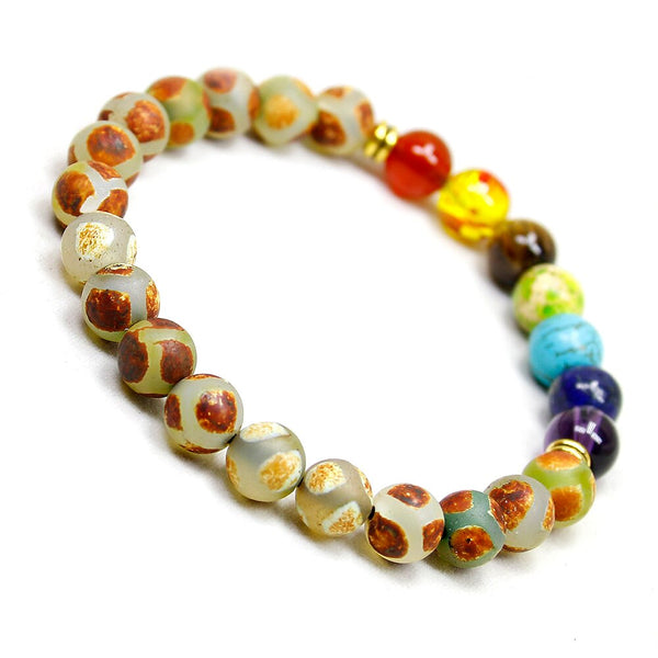 Bracelet 7 Chakras “Équilibre”