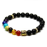 Bracelet 7 Chakras “Bouddha”