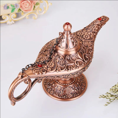 Brûleur d'encens Oriental Lampe Magique