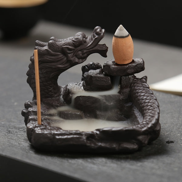 Brûleur d'encens Dragon