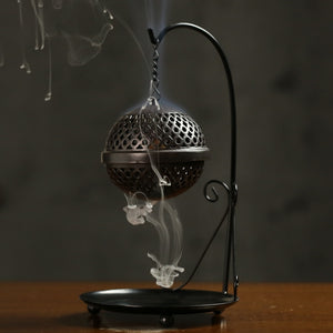 Brûleur d'encens Design avec Boule