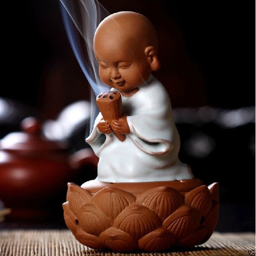 Brûleur d'Encens Bouddha Lotus