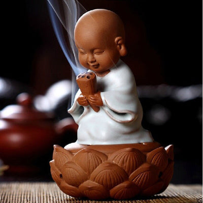 Brûleur d'Encens Bouddha Lotus