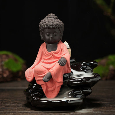 Brûleur d'encens "Le Moine et sa Cascade"