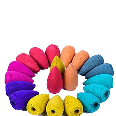 Cônes d'encens à refoulement