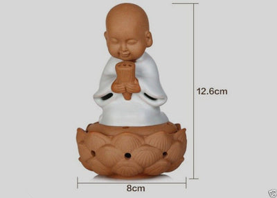 Brûleur d'Encens Bouddha Lotus