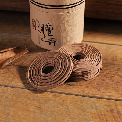 Encens en spirale: Boîte de 48