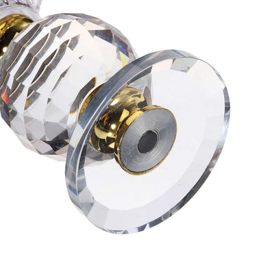 Brûleur d'Encens Oriental Or et Cristal