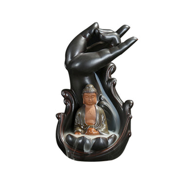 Brûleur d'encens Dragon "Gardien de la Tour"