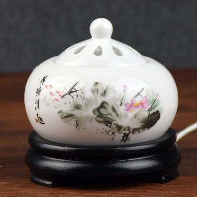 Diffuseur d'huiles essentielles avec minuterie