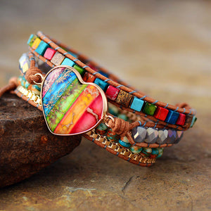 Bracelet 7 Chakras “Femme”