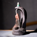 Brûleur d'Encens Bouddha "Bouche du Serpent"