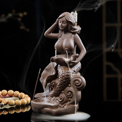 Brûleur d'encens "La Sirène Envoutante"