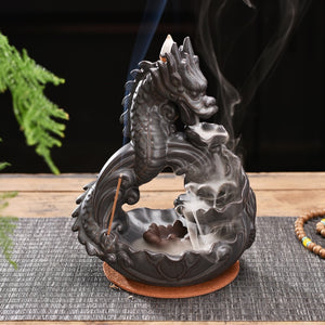 Brûleur d'encens "Le dragon Zen"