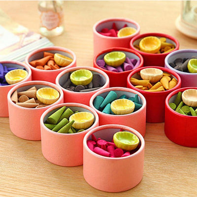 Encens en cône - Boîte de 25