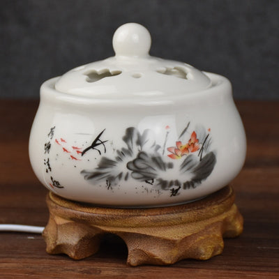 Diffuseur d'huiles essentielles avec minuterie