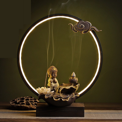 Brûleur d'encens Bouddha