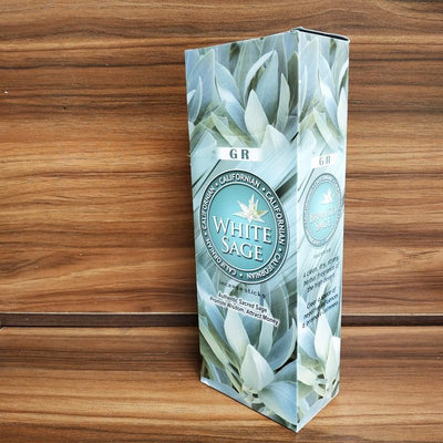 Bâtons d'encens Sauge Blanche - Boîte de 20
