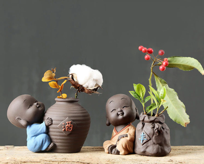 Décoration Maison "Le petit moine"