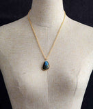 Collier de persévérance en labradorite